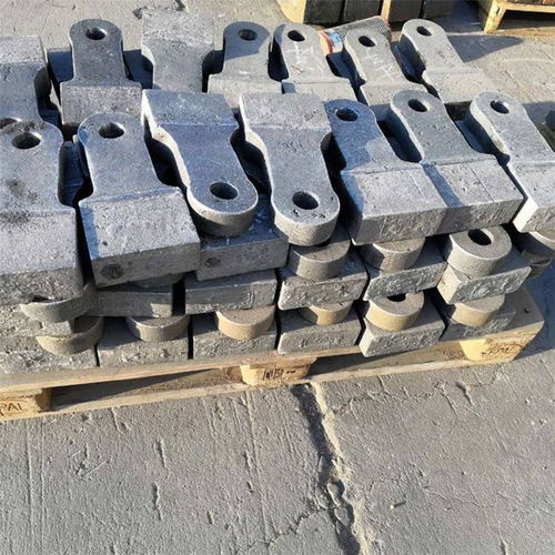 通達(dá) 高錳鋼細(xì)碎機錘頭 高鉻復(fù)合破碎機襯板 耐磨礦山錘頭