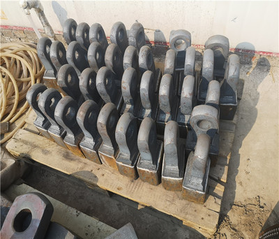 高錳鋼破碎機錘頭-江西破碎機錘頭-金恒環保科技