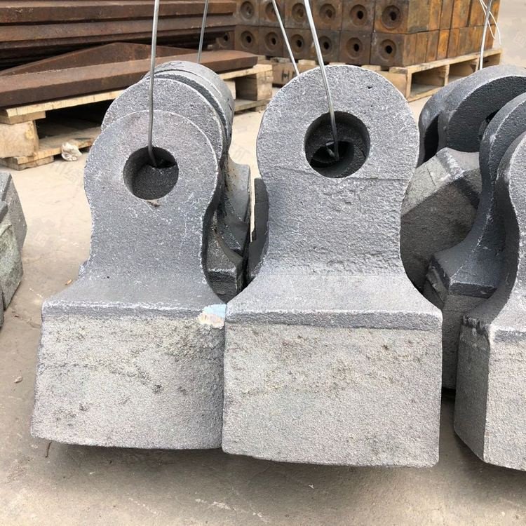 復(fù)合破碎機(jī)錘頭 合金反擊破板錘 錳鋼鍛造榔頭 礦用粉碎配件 - 愛(ài)企查